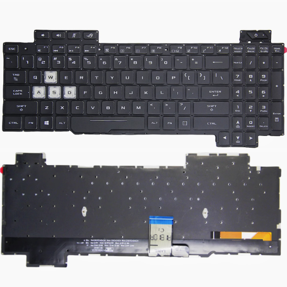 小邬配件适用Asus华硕S5C GL504 GL504G/GM GL504GS/GV键盘GL504V