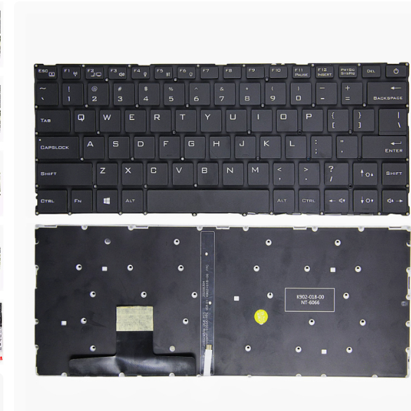 适用机械革命S5 S5R S5RHD-5BB4U S14 S14 QHD无界14HD-7BB4U键盘