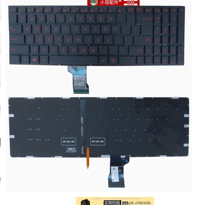适用ASUS华硕GL502/V/VT/VS/VM键盘S5VM S5VS S5VT ZX60V FX60VM