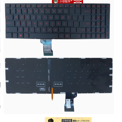 适用ASUS华硕GL502/V/VT/VS/VM键盘S5VM S5VS S5VT ZX60V FX60VM