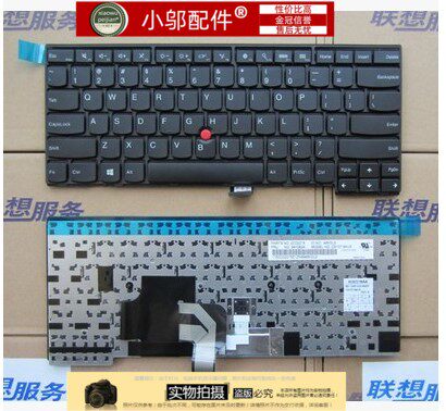 小邬配件Thinkpad联想T440 T460 L460 E440 L440 L470 键盘L450