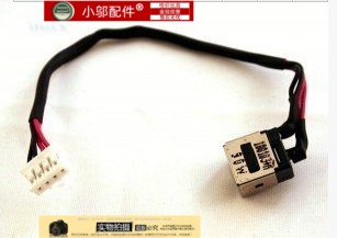 全新 联想Lenovo Y450 Y450A Y450G Y450M 电源接口 电源头 带线