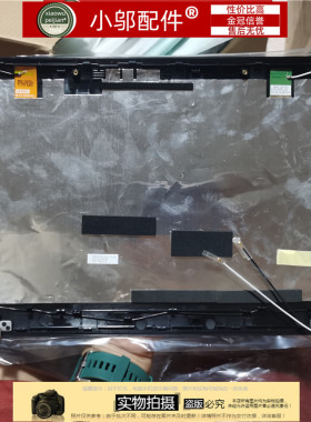 全新适用 三星 Q330 P330 笔记本外壳 A壳 BA75-02570B  黑色花纹