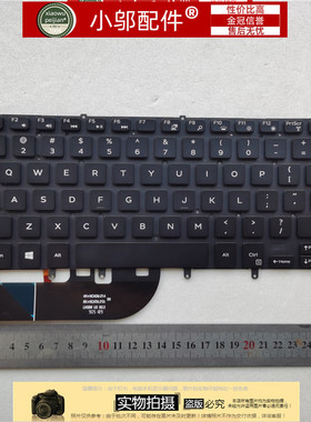 适用DELL戴尔Precision 5510 5520 5530 5540 M5520 0GDT9F 键盘