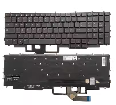 小邬配件适用 戴尔 DELL游戏本游匣 G7 7700 7790 7587 7588 键盘