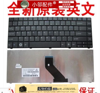 全新适用富士通Lifebook BH531 LH701 LH531 LH530 LH520 键盘