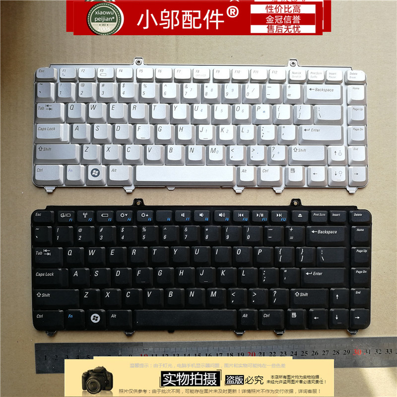 DELL戴尔1530 1540 1545 MK750 1400 PP41L PP22L PP25L 500 键盘