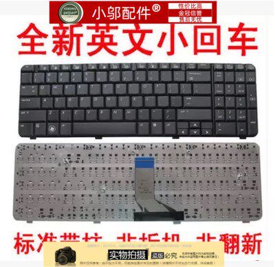 适用 HP惠普CQ61 G61 G61-300 306TX 327TX 328TX 200 404AU 键盘