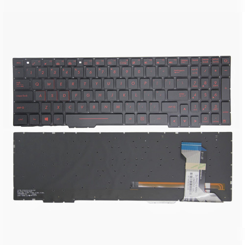 小邬配件FX53FX753键盘