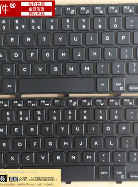 小邬配件适用DELL戴尔 5457 5458 5447 5448 3458 5443 7447键盘