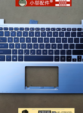 适用Asus华硕X302 X302L P302 p302LJ F302 X302la 键盘 C壳 外壳