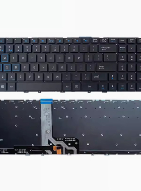 适用机械师F117-V VA VB VC VD VR VR26 VG65T VG V66 风扇 键盘