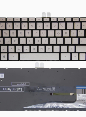 适用HP惠普TPN-W152 W154 W155 W159 W160 14-ey eh EW 键盘