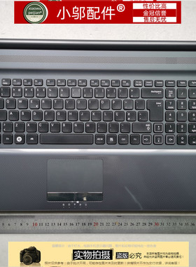 适用三星 RC710 RC720 笔记本C壳 键盘 17.3″灰色网格 PO葡萄牙