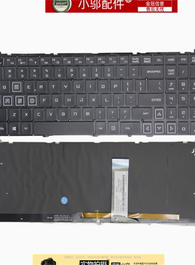 适用 神舟Z7M-KP7GA KP7GH KP7GM KP5GC CT5GA KP7G1键盘G7-CT7VK