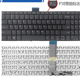适用联想IdeaPad 1 15AMN7 15IRU7 15ADA7键盘15IGL7 15IJL7/IAU7