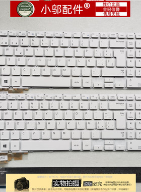 适用 三星 NP 370R5E 370R5V 450R5E 510R5E 470R5E 450R5Q 键盘