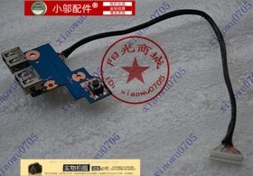 适用三星3430EA 300E4A 305V4A 300e4x 300E43 300E4C开关板USB口