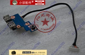 适用三星3430EA 300E4A 305V4A 300e4x 300E43 300E4C开关板USB口