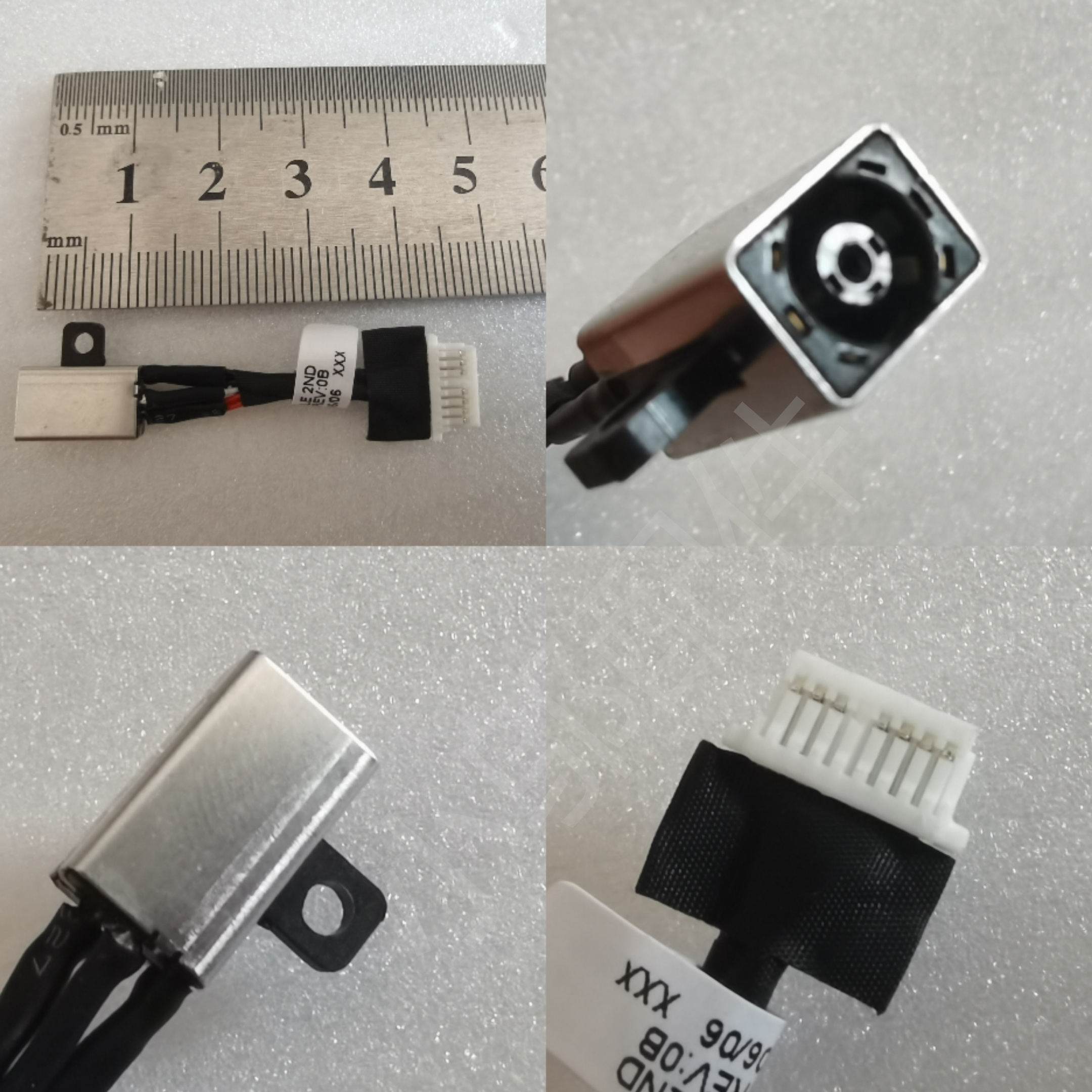 小邬配件充电口电源接口头5390