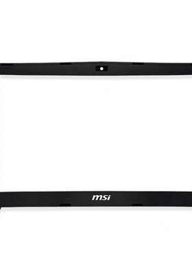 适用MSI微星GE62 VR PE60 MS-16J1 16J2 163J B壳 外壳 屏框