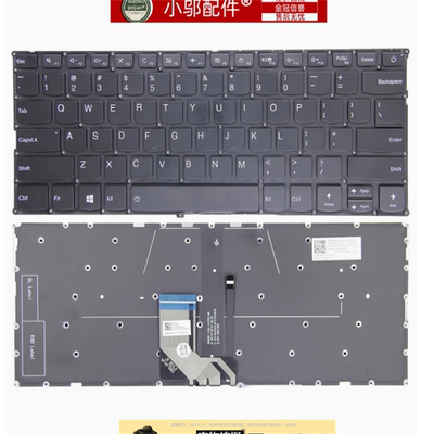 适用联想720S-14IKB V720-14ISE 700-13 V6威6-14IKB键盘K43-80