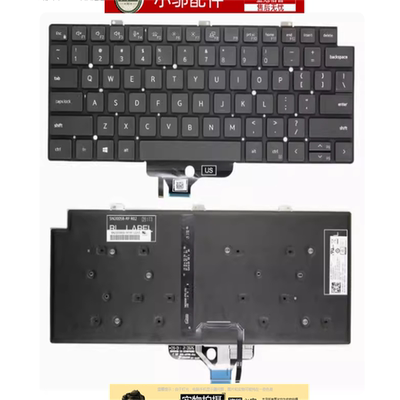 适用DELL戴尔 LATITUDE 13-7300 7320 E7320 5320 5330 P133G键盘