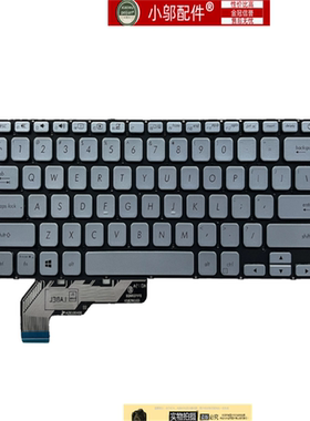 适用ASUS华硕ADOL14FA/QC爱豆a豆14 2019 S403F A403F X403JA键盘
