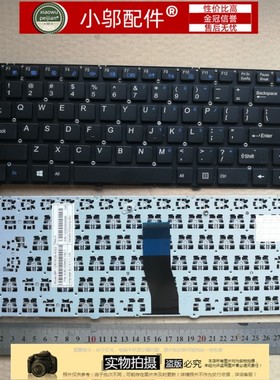 适用 CLEVO MP-12R73US-4302 6-80-W9400-011-1全新 英文键盘