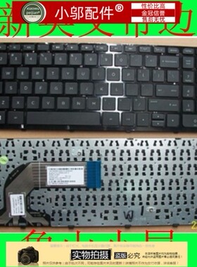全新英文 HP 惠普 TPN-Q118 Q121 P15 PAVILION15 15-E笔记本键盘