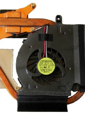 全新适用 SAMSUNG三星 NP- RF510 RF511 RF710风扇散热片器 一套