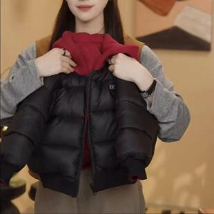 双面棉服儿童2025冬装新款棉衣女童洋气男童棉袄加厚外套保暖上衣