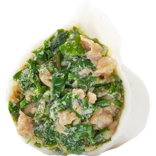 汉唐荠菜水饺荠菜馅饺子山东手工野菜馄饨速冻食品大煎饺顺丰快递