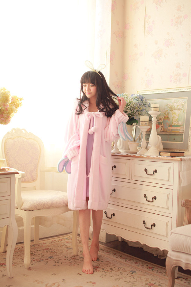 Peignoir jeunesse ALIO MOON - Ref 590707 Image 3