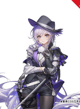 定金 基萌 白银之城 侦探 女主 cosplay女装二次元同款全套