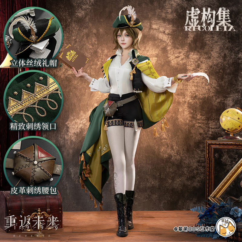 生产中 基萌 重返未来 1999 虚构集 cosplay服装女 二次元动漫