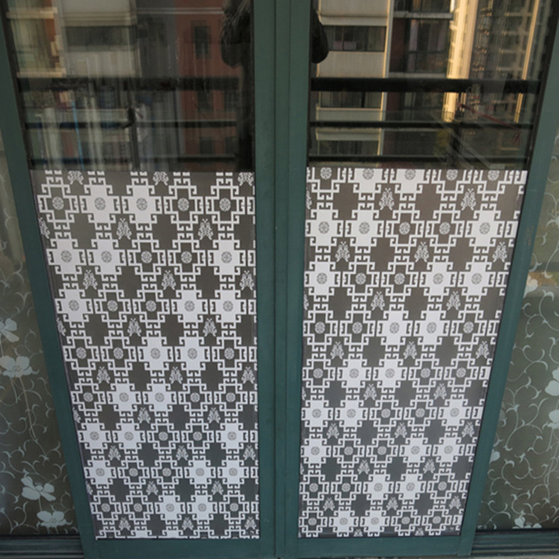 浴室防隐私膜透光不透明玻璃贴膜