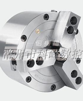 倍得福中实三爪气动卡盘全钢体KS110-3,KS130-3,KS200-3,KS250-3