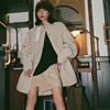 Lamps loser like me natural Lazy Fashionable grace corduroy Flash Half skirt