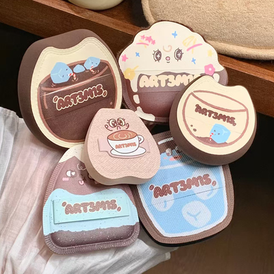 凹凸迷思咖啡系列粉扑气垫粉底液