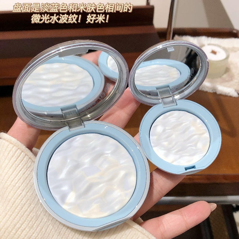 海岛限定~PL粉饼定妆防蹭干皮