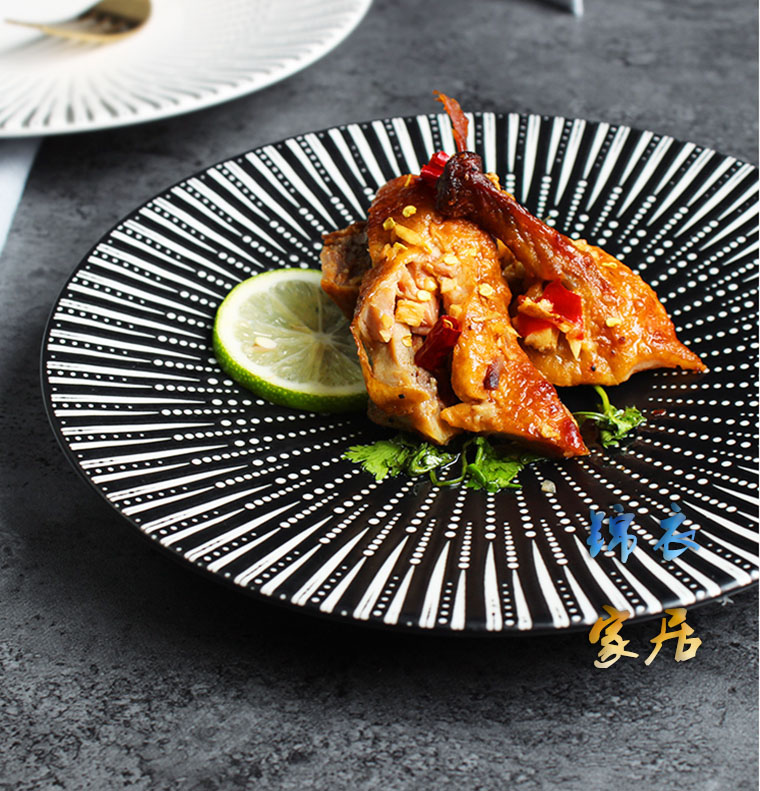 歐洲風尚意面盤 西餐盤 牛扒盤北歐餐具創意日式盤子碟子複古個性在類目 餐飲具, 餐具, 定製餐具, 家用瓷器中 - 來自Buy2taobao.com提供專業的淘寶代購服務