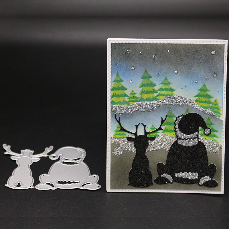 切割模版 scrapbook DIY 贺卡卡片相册制作工具 DIY刀模AQ-10