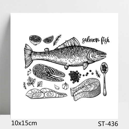 diy卡片透明手账硅胶水晶印章