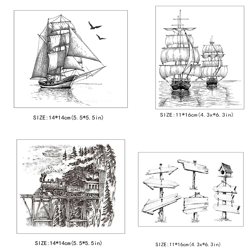 章先生透明印章软胶透明DIY