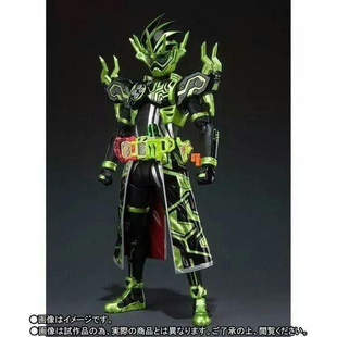 万代魂限定 SHF 假面骑士Ex-aid 编年史玩家 老檀 手办模型现货