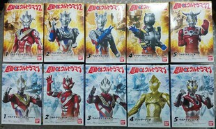 万代食玩掌动SHODO奥特曼超动α2迪迦泽塔艾斯特利迦模型赛罗雷欧