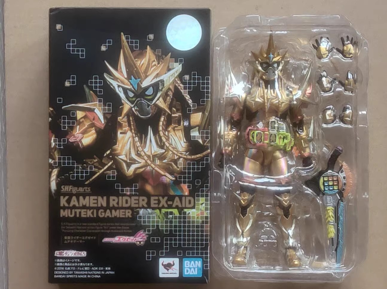 shf 假面骑士ex-aid 艾克赛德 无敌 玩家 最终 形态 魂限定