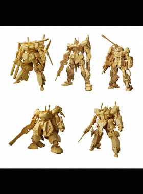万代现货万代ARTIFACT 05高达拼装系列超级高达扎古托鲁基斯