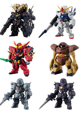 【漫友】万代盒蛋食玩·高达FW CONVERGE#16 报丧女妖维萨哥魔蟹